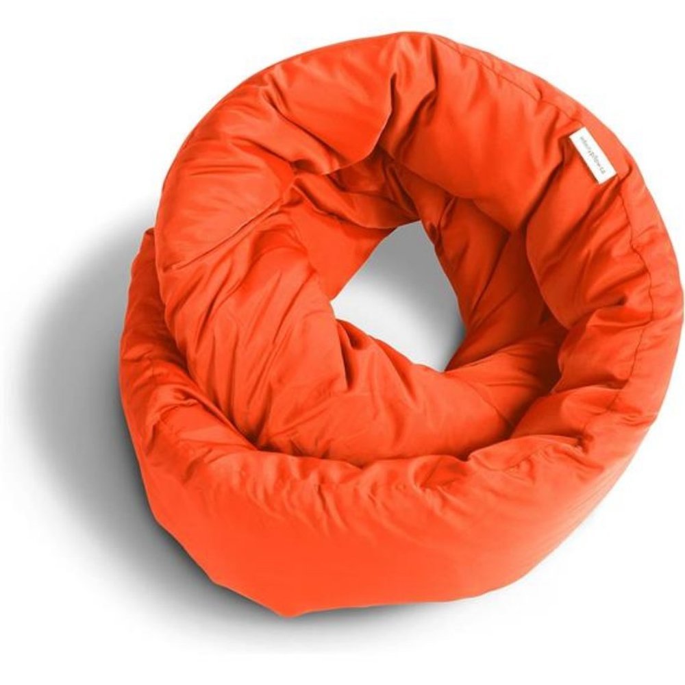 Infinity Pillow - Home Travel Soft Neck Scarf Support Sleep NWT - Picture 5 of 6